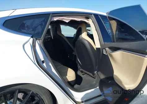 2012 Tesla Model S Signature z USA, uszkodzony, nr VIN 5YJSA1DN6CFS00369